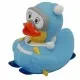 Игрушка для ванной Funny Ducks Лыжница утка (L1636)