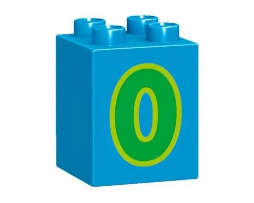 Конструктор LEGO Duplo Поезд Считай и играй (10847)