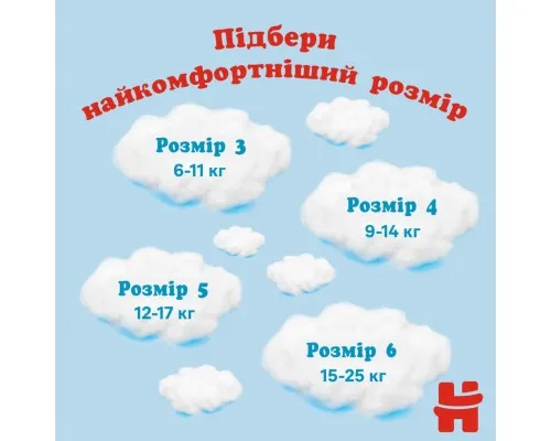 Подгузники Huggies Pants 4 (9-14 кг) для мальчиков 72 шт (5029053564104)