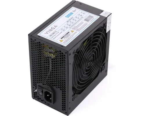 Блок живлення Vinga 500W ОЕМ (PSU-500-12)