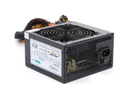 Блок живлення Vinga 500W ОЕМ (PSU-500-12)