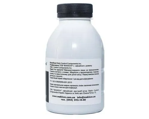 Тонер HP/Canon MPT8 Universal 1010/1012, 100г Static Control (MPT8-100B-P)
