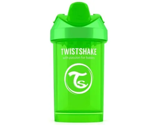 Поильник-непроливайка Twistshake 300мл 8+мес, зеленый (78061)