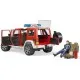 Спецтехника Bruder Джип пожарный Wrangler Unlimited Rubicon + фигурка (02528)