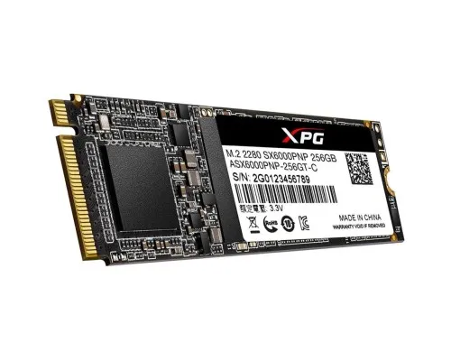 Накопичувач SSD M.2 2280 256GB ADATA (ASX6000PNP-256GT-C)