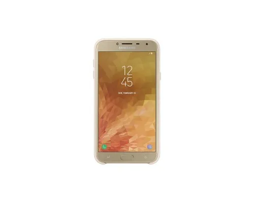 Чехол для мобильного телефона Samsung Galaxy J4 (J400) Dual Layer Cover Gold (EF-PJ400CFEGRU)