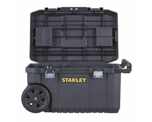 Ящик для інструментів Stanley ESSENTIAL CHEST 66,5x40,5x34,5 на колесах (STST1-80150)
