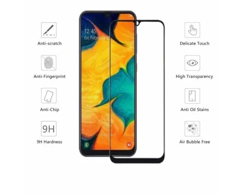 Стекло защитное Drobak Samsung Galaxy A20s (441642)