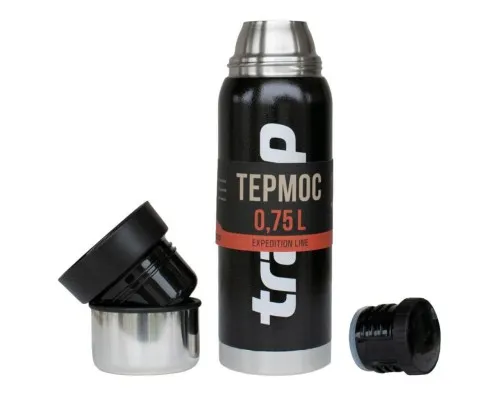 Термос Tramp Expedition Line 0.75 л Black (UTRC-031-black)