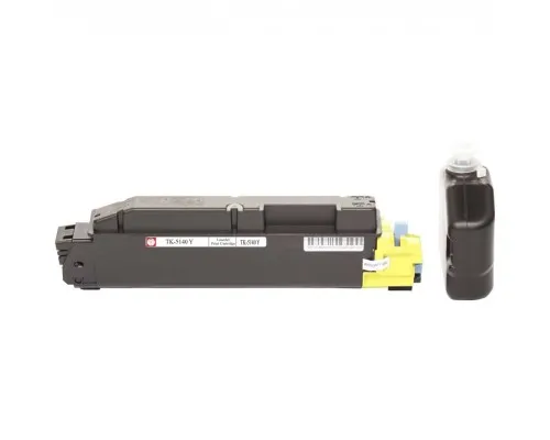Тонер-картридж BASF Kyoсera TK-5140 Yellow, 1T02NRANL0 (KT-TK5140Y)