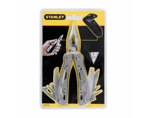 Мультитул Stanley MULTI-TOOL 12 в 1с чехлом (0-84-519)