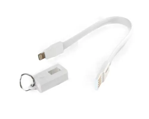 Дата кабель USB 2.0 AM to Lightning 0.18m white Extradigital (KBU1789)