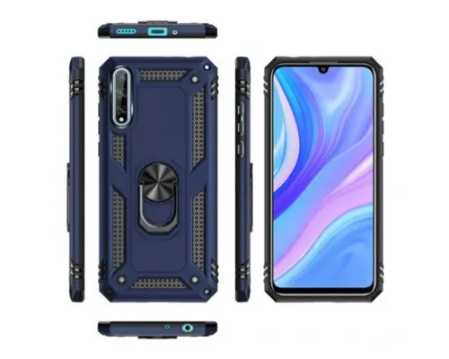 Чохол до мобільного телефона BeCover Military Huawei P Smart S / Y8p Blue (705561)