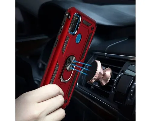 Чохол до мобільного телефона BeCover Military Huawei P Smart S / Y8p Blue (705561)