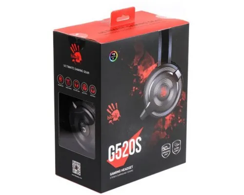 Навушники A4Tech Bloody G520S Grey