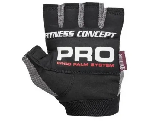 Перчатки для фитнеса Power System Fitness PS-2300 Grey/Black XXL (PS-2300_2XL_Black-grey)