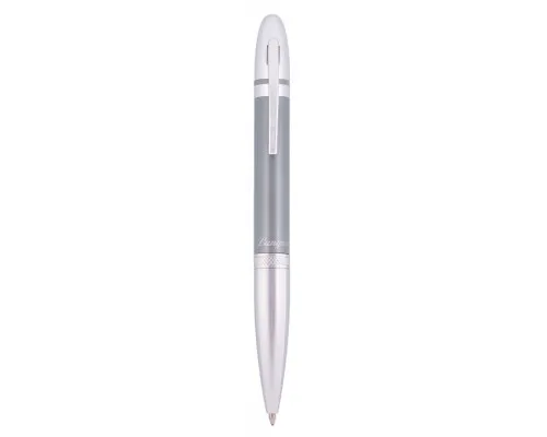 Ручка кулькова Langres набір ручка + гачок для сумки Lightness Сірий (LS.122030-09)