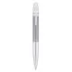 Ручка шариковая Langres набор ручка + крючок для сумки Lightness Серый (LS.122030-09)