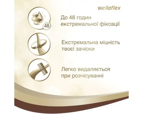 Лак для волосся WellaFlex екстремальної фіксації 400 мл (8699568542279)
