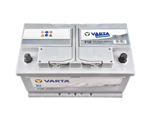 Аккумулятор автомобильный Varta Silver Dynamic 85Аh (585200080)