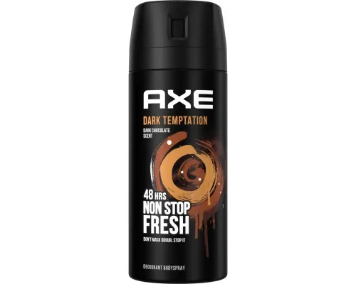 Дезодорант AXE Dark Temptation спрей 150 мл (8690637879104/8717163647363/8717644685037)