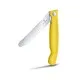 Кухонный нож Victorinox SwissClassic Foldable Paring 11 см Serrated Yellow (6.7836.F8B)