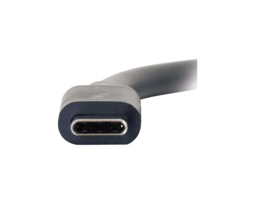 Дата кабель USB-C to USB-C 2.0m Thunderbolt 3 20Gbps C2G (CG88839)