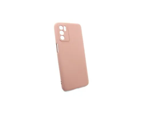 Чохол до мобільного телефона Dengos Soft OPPO A16 (pink) (DG-TPU-SOFT-04)