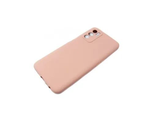 Чохол до мобільного телефона Dengos Soft OPPO A16 (pink) (DG-TPU-SOFT-04)