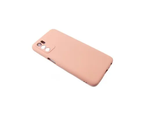 Чохол до мобільного телефона Dengos Soft OPPO A16 (pink) (DG-TPU-SOFT-04)