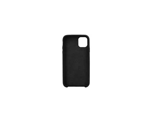 Чехол для мобильного телефона Drobak Liquid Silicon Case для Apple iPhone 13 Pro Black (707008)