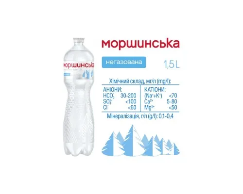Минеральная вода Моршинська 1,5л (4820017000024)