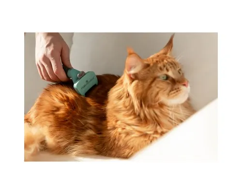 Фурмінатор для тварин FURminator для котів з довгою шерстю розмір S (4048422141228)