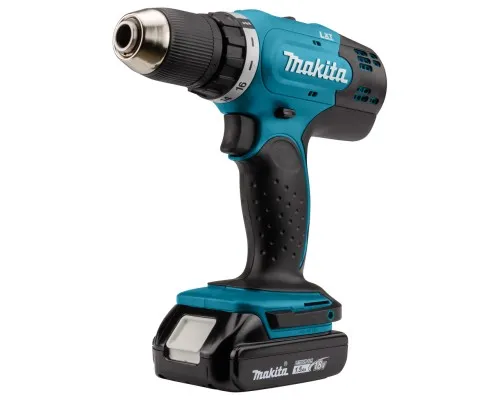 Шуруповерт Makita DDF453SYX4, 18В, 1.5Ah х 2шт, кейс (DDF453SYX4)