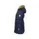 Пальто Huppa YACARANDA 12030030 темно-синій 140 (4741468562438)