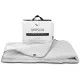 Ковдра MirSon антиалергенна EcoSilk №1301 Bianco Демісезонна 140x205 см (2200001526952)