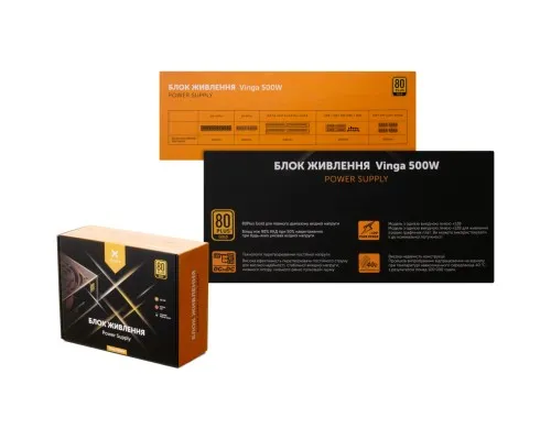 Блок питания Vinga 500W (SFX-500G)