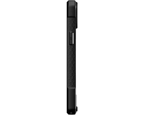 Чохол до мобільного телефона UAG Apple iPhone 14 Plus Monarch Pro Magsafe, Kevlar Black (114029113940)