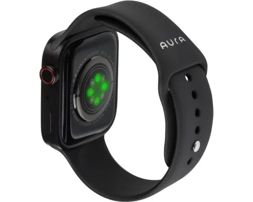 Смарт-часы AURA X1 Pro 44mm Black (SWAX144B)