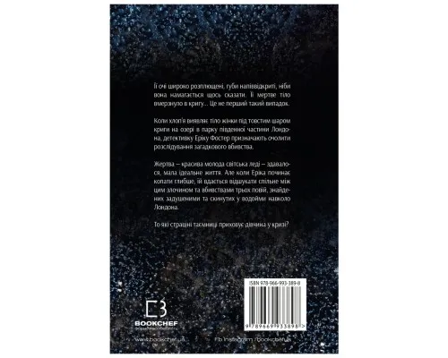 Книга Дівчина у кризі - Роберт Бриндза BookChef (9789669933898)