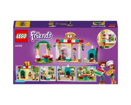 Конструктор LEGO Friends Пиццерия Хартлейк-Сити 144 детали (41705)