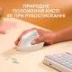 Мышка Logitech Lift for Mac Vertical Ergonomic Mouse Off White (910-006477)