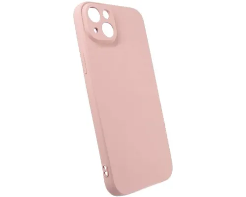 Чохол до мобільного телефона Dengos Soft iPhone 14 Plus (pink) (DG-TPU-SOFT-12)