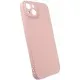 Чохол до мобільного телефона Dengos Soft iPhone 14 Plus (pink) (DG-TPU-SOFT-12)