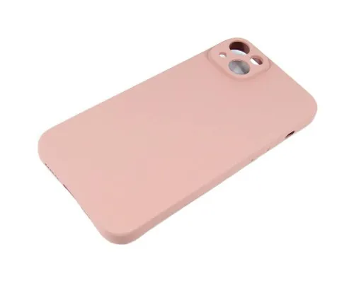 Чохол до мобільного телефона Dengos Soft iPhone 14 Plus (pink) (DG-TPU-SOFT-12)