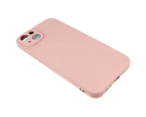 Чохол до мобільного телефона Dengos Soft iPhone 14 Plus (pink) (DG-TPU-SOFT-12)