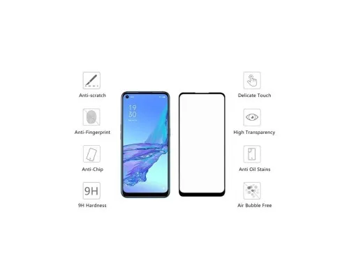 Скло захисне Drobak OPPO A53 (232392)