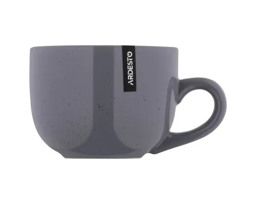 Чашка Ardesto Bagheria 480 мл Grey (AR2648GREY)