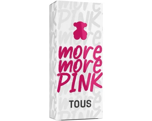 Туалетная вода Tous More More Pink 50 мл (8436603331296)