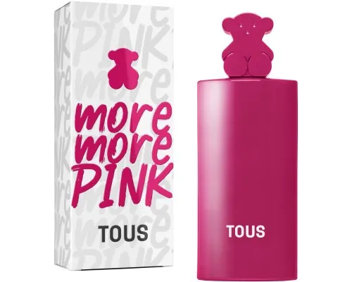 Туалетная вода Tous More More Pink 50 мл (8436603331296)